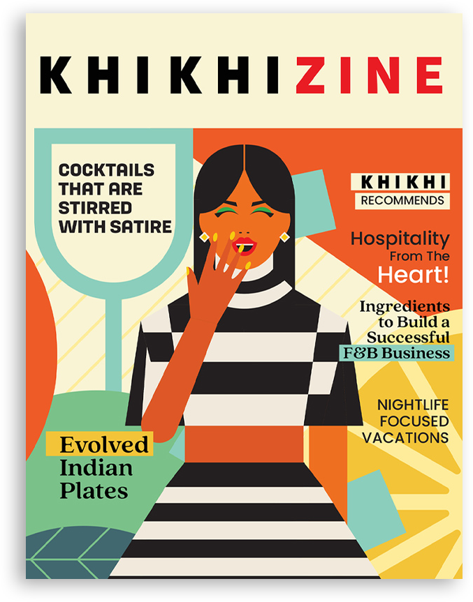 KHI KHI ZINE Menu